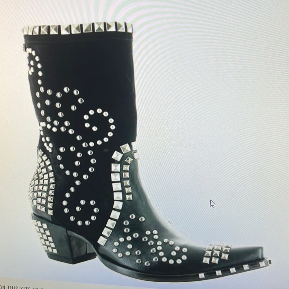 Old Gringo Conquista studded boot